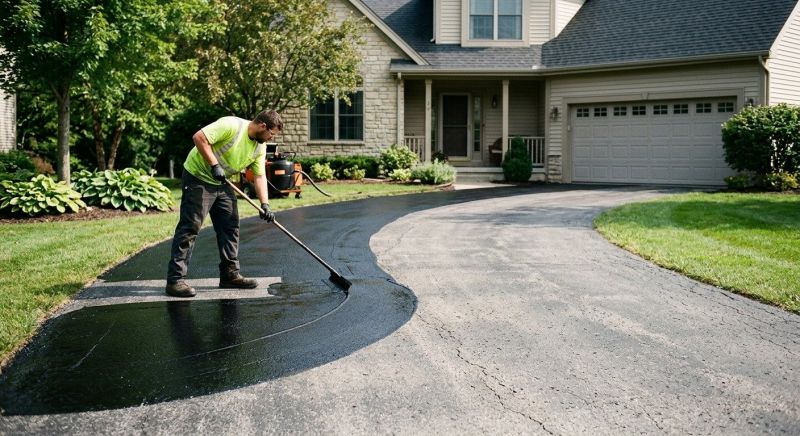 Asphalt Driveway Sealing in Fort Collins, CO