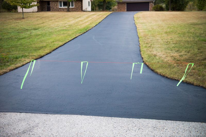 Sealed Asphalt Driveway