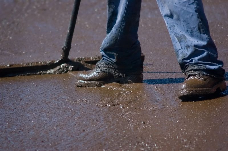 Applying Slurry Seal in Spring