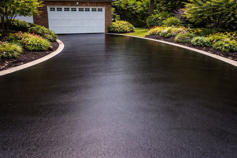 Blacktop Driveway Sealing in Columbus, OH