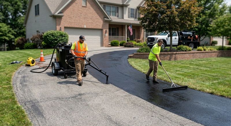 Blacktop Sealcoating in Tampa, FL