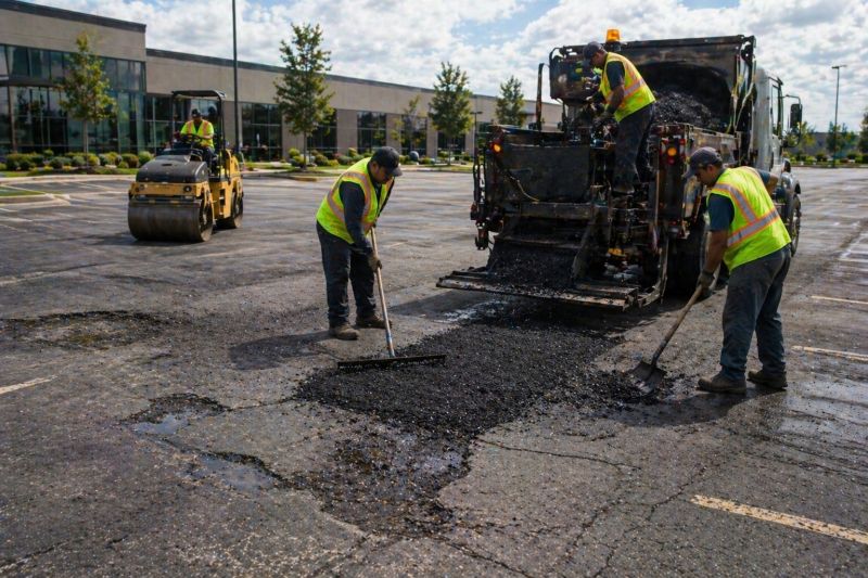 Church Parking Lot Repair in Savannah, GA