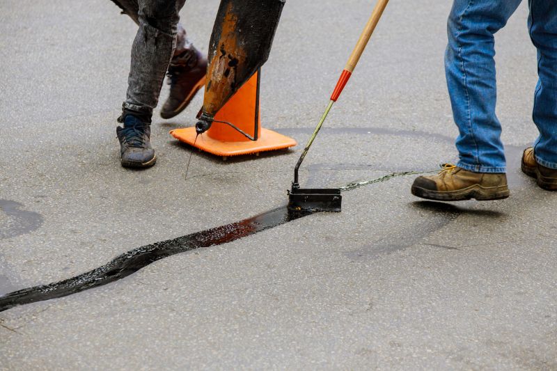 Asphalt Slurry Sealing