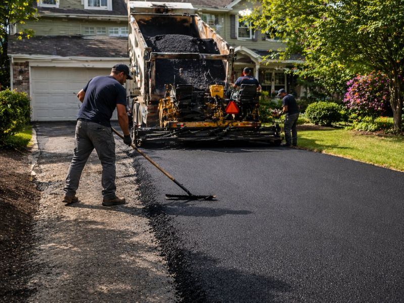 Driveway Sealcoating in Grand Rapids, MI