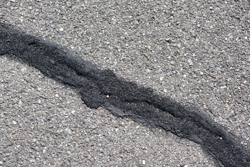 Hot Tar Driveway Sealing in Columbus, OH