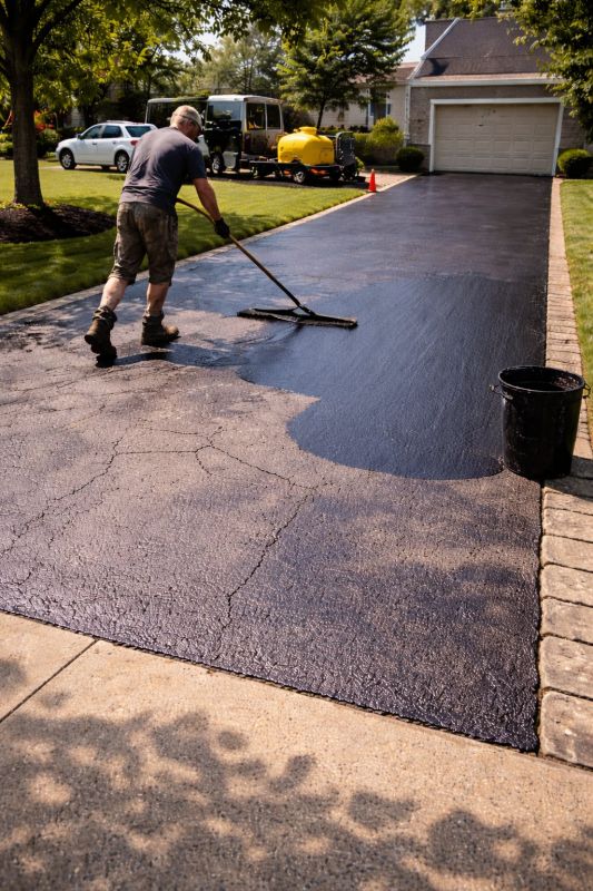 Residential Asphalt Sealing in Fort Collins, CO