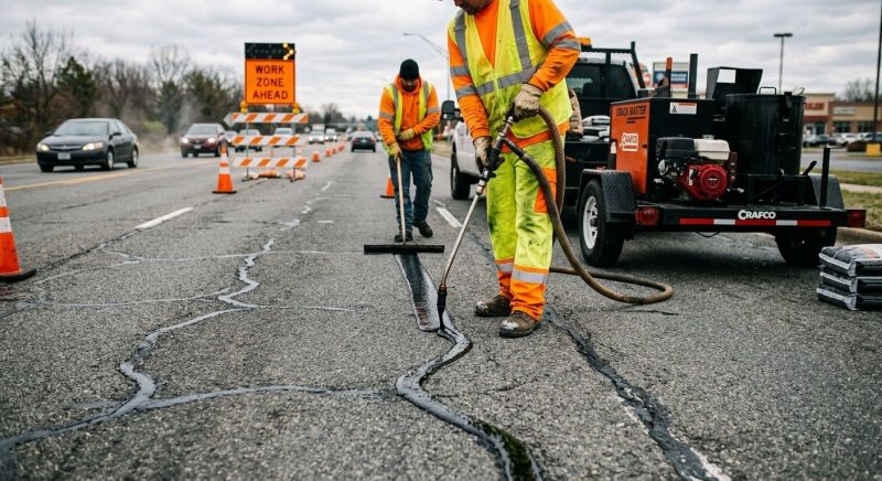 Slurry Sealing Service in Columbus, OH